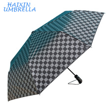 Commercial Affairs Festival Promotion Gifts Low Cost Special Handle Black Fashion High Quality Auto Open Men's Rain Umbrella